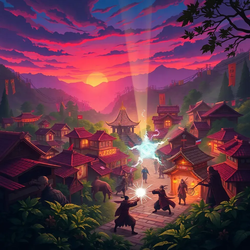 Shinobi Showdown: Skill Wars