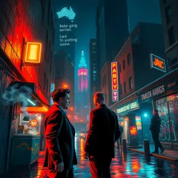 Underworld Deceit - Text-based game