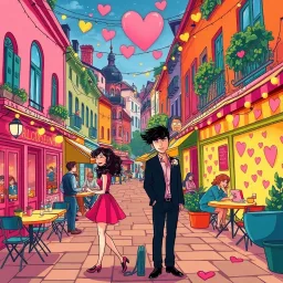 Harem Havoc: Secrets of the Heart - Text-based game