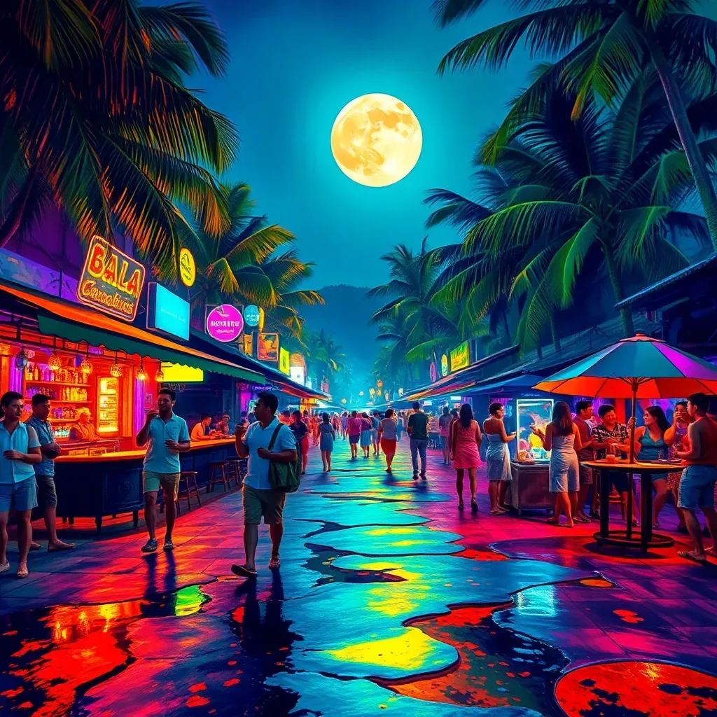 Bali Nights: The Local Connection