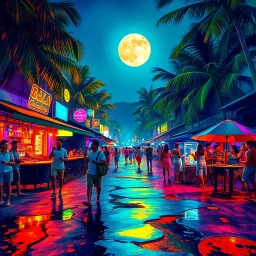 Bali Nights: The Local Connection
