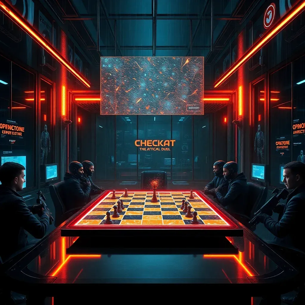 Checkmate: The Tactical Duel