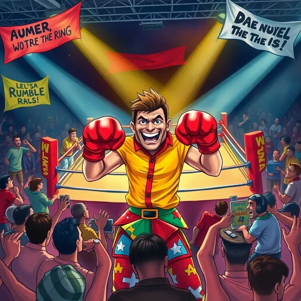Bare Knuckle Brawl: Rumble in the Ring
