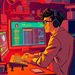 Digital Hoarder: The Torrent Tracker Game - Text-based game