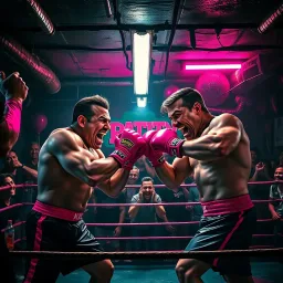 Bare Knuckle Brawl - Text-based game