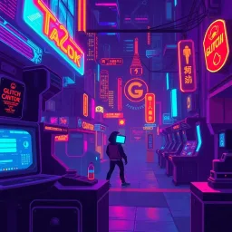 Pixel Pulse Showdown - Text-based game