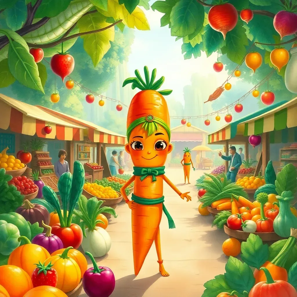 Carrot Chronicles: The Fertile Frontier