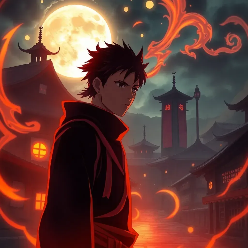 Shadows of the Jinchūriki