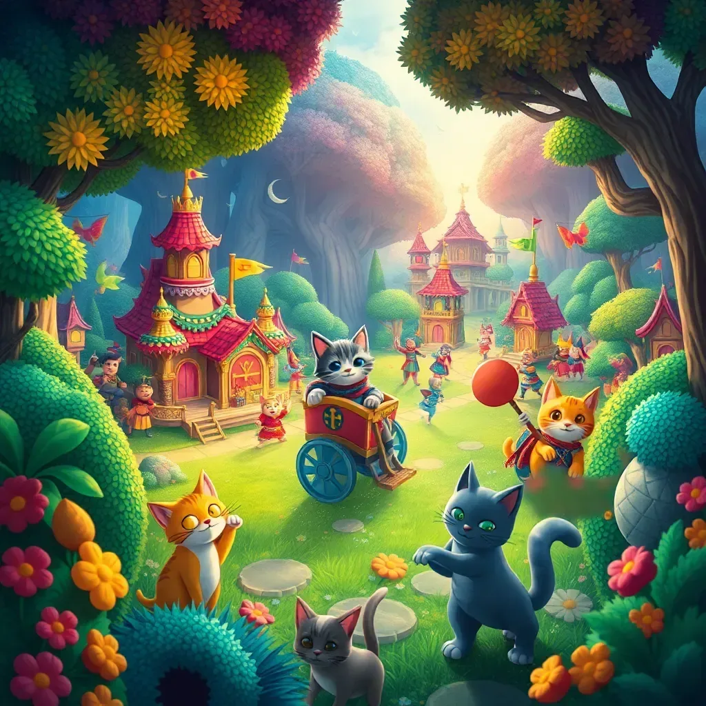 Cat Chariot: Whiskers for Glory