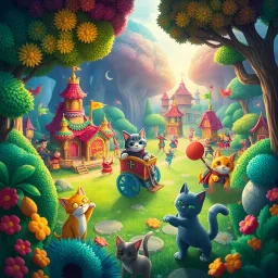 Cat Chariot: Whiskers for Glory