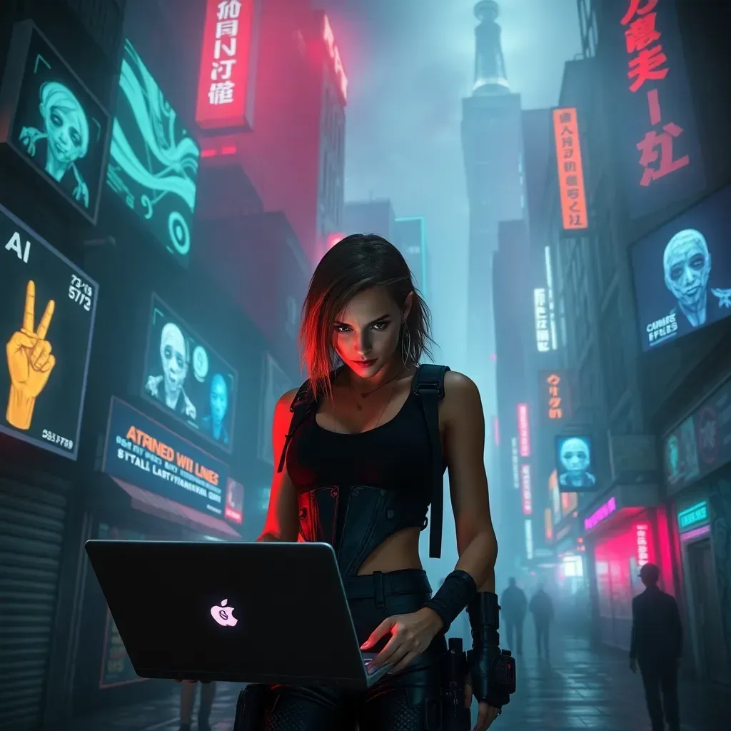 Data Duel: The AI Reckoning