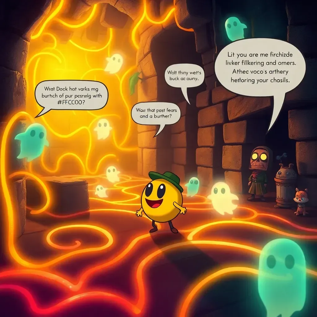 Pac-Quest: Shadow of the Maze