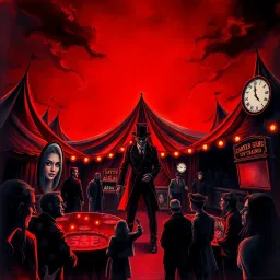 The Carnival of Stakes - Text-based game