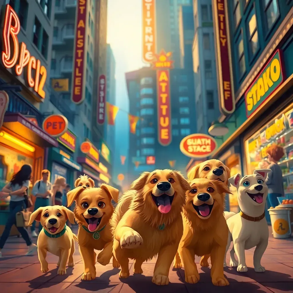 Pawesome Heist