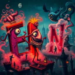 ABCs of Chaos - Text-based game