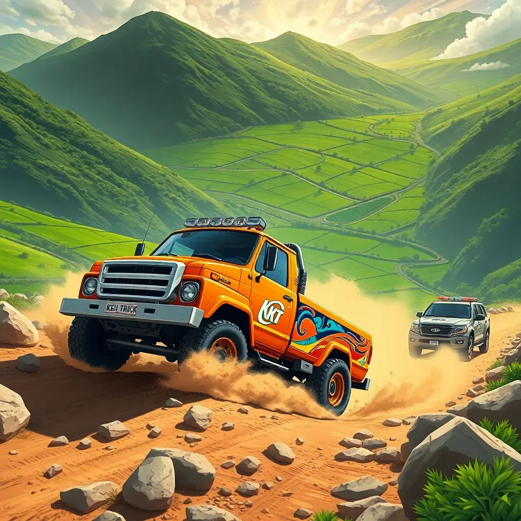 Kei Truckin'