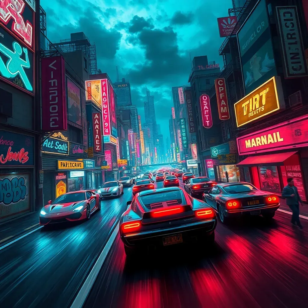 Midnight Circuit: Urban Overdrive
