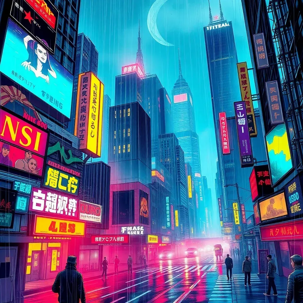 Neon Heist: Quantum Comics