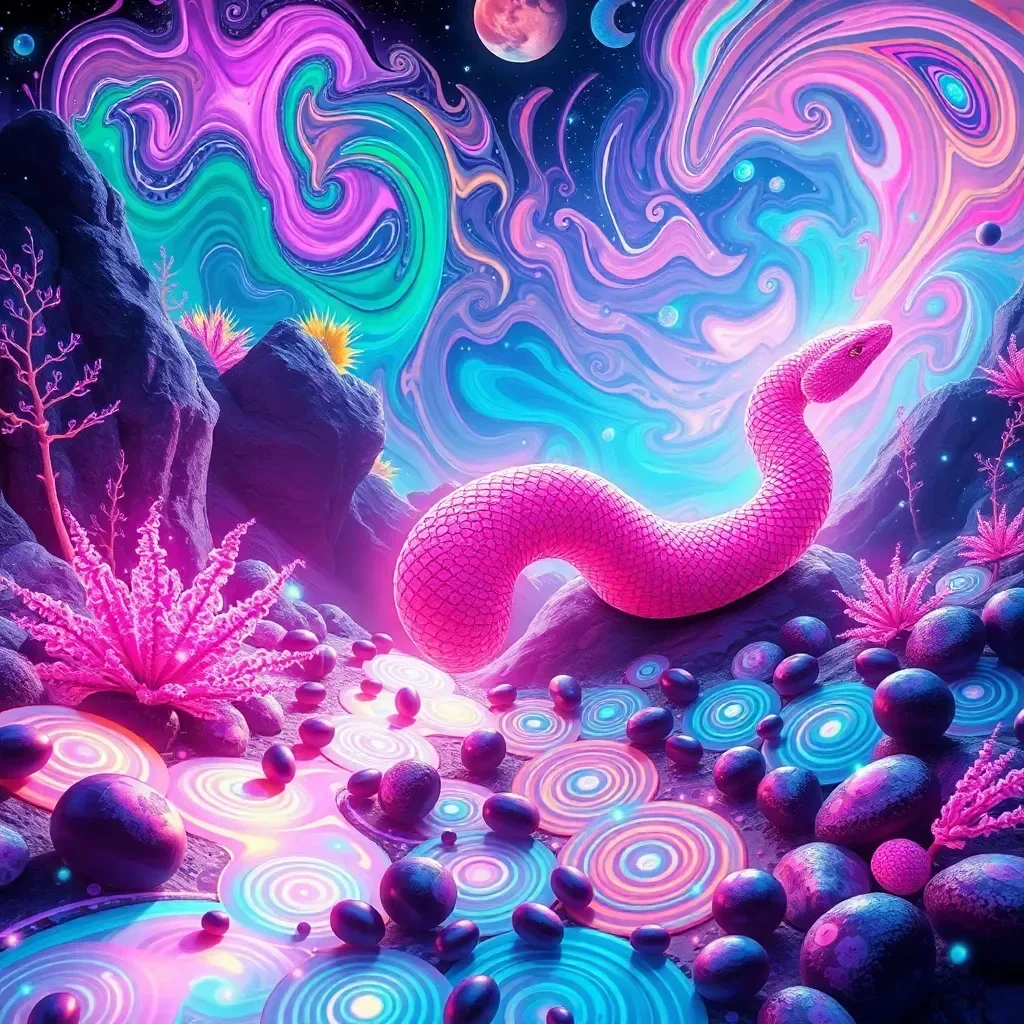 Rainbow Serpent's Gauntlet