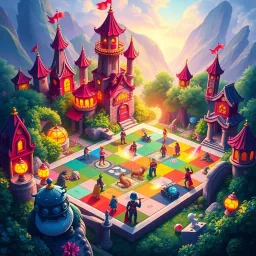 Ludo Legends: The Quest for the Crown