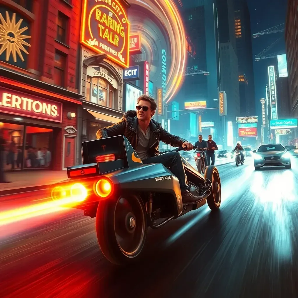 Chrono Racer