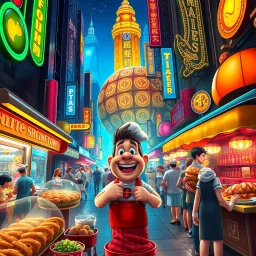 Food Simulation text games