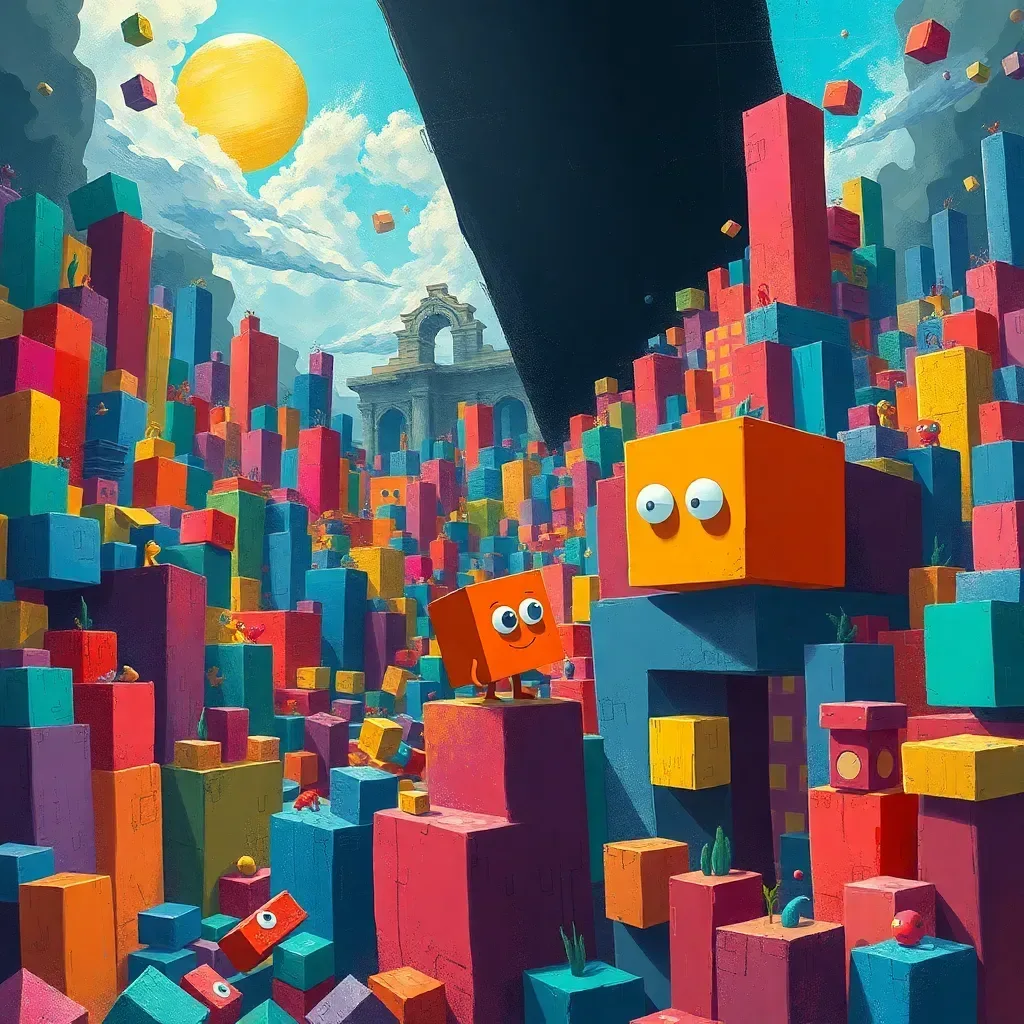 Tetris: A Colorful Collapse