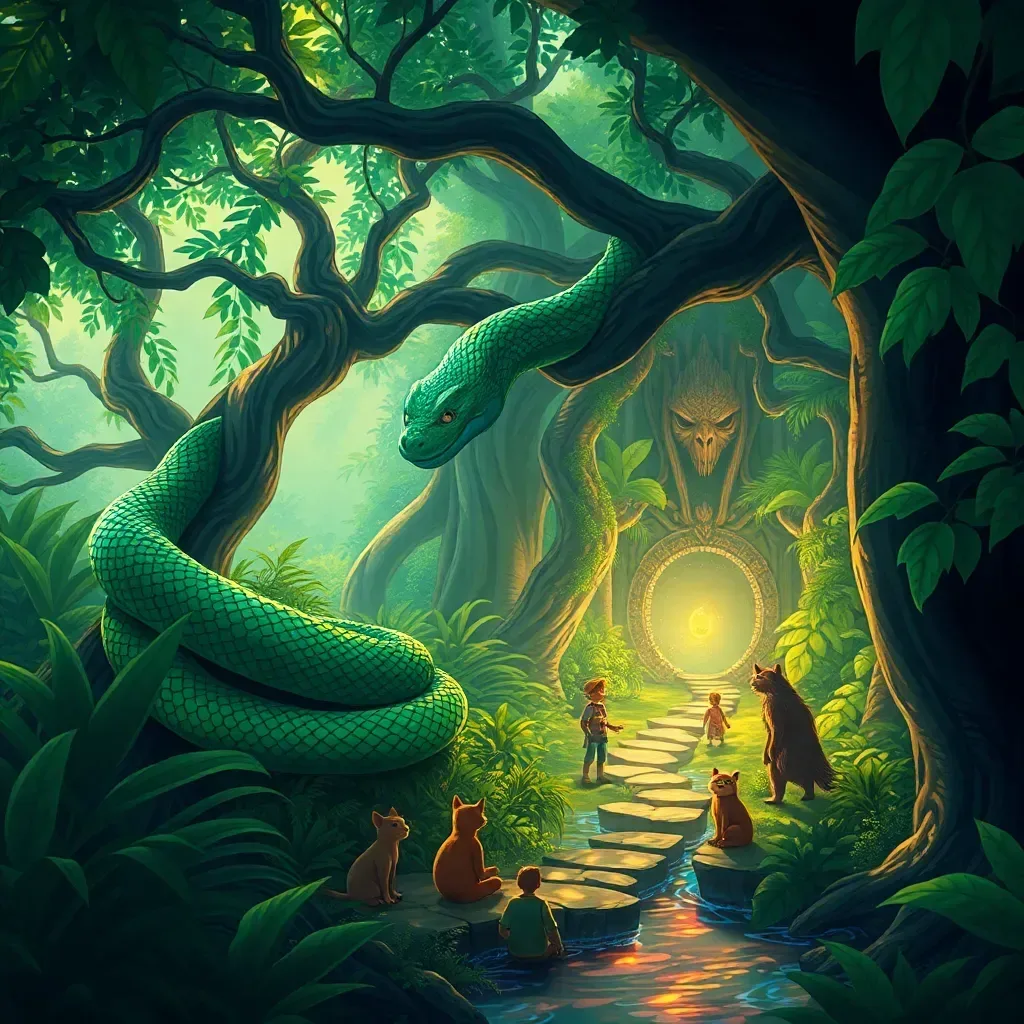 Serpentine Secrets