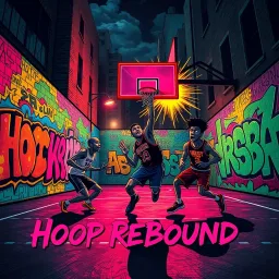Hoop Rebound - Text-based game