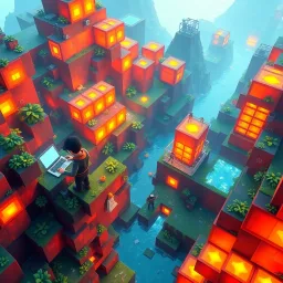 Block Born: The Codebreaker’s Quest - Text-based game