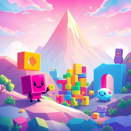 Tetris: The Blocky Chronicles - Text-based game