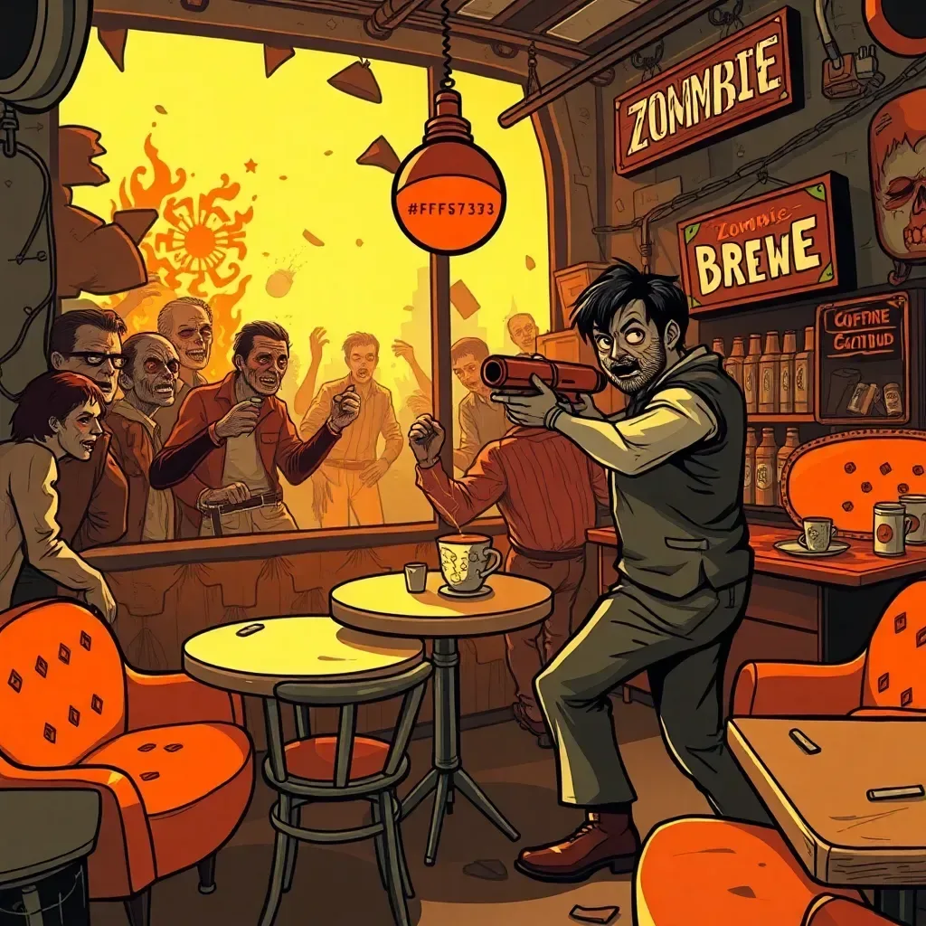 Zombies & Coffee