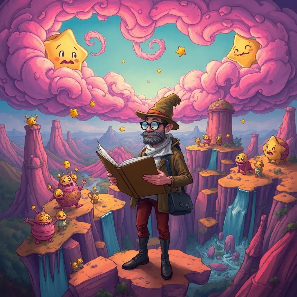 Chronicles of the Cosmic Cartographer