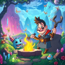 Lost Armory Quest - Text-based game