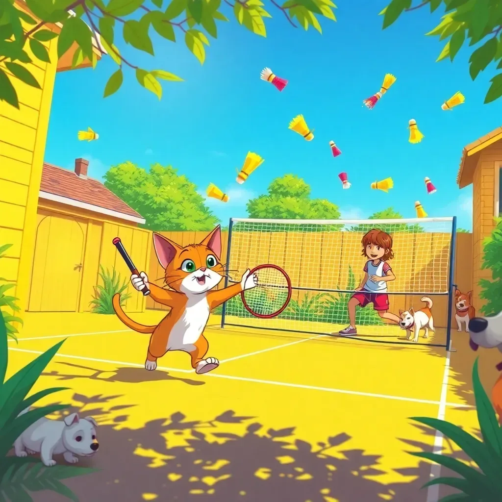 Feather Felines