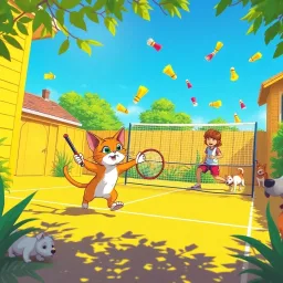 Feather Felines - Text-based game