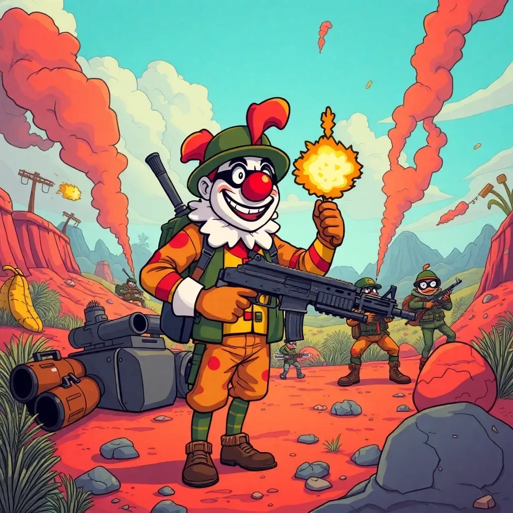 Call of Parody: Combat Chronicles