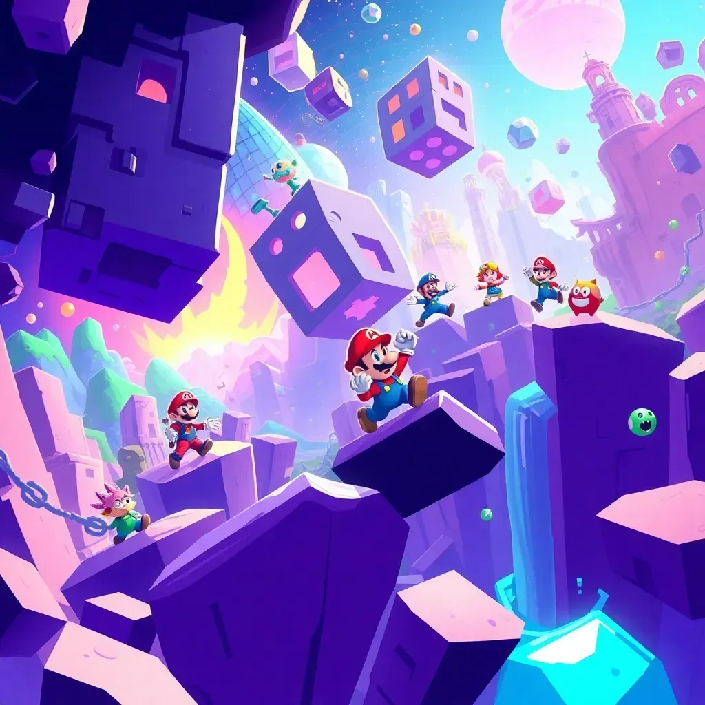 Mario's Quantum Quest
