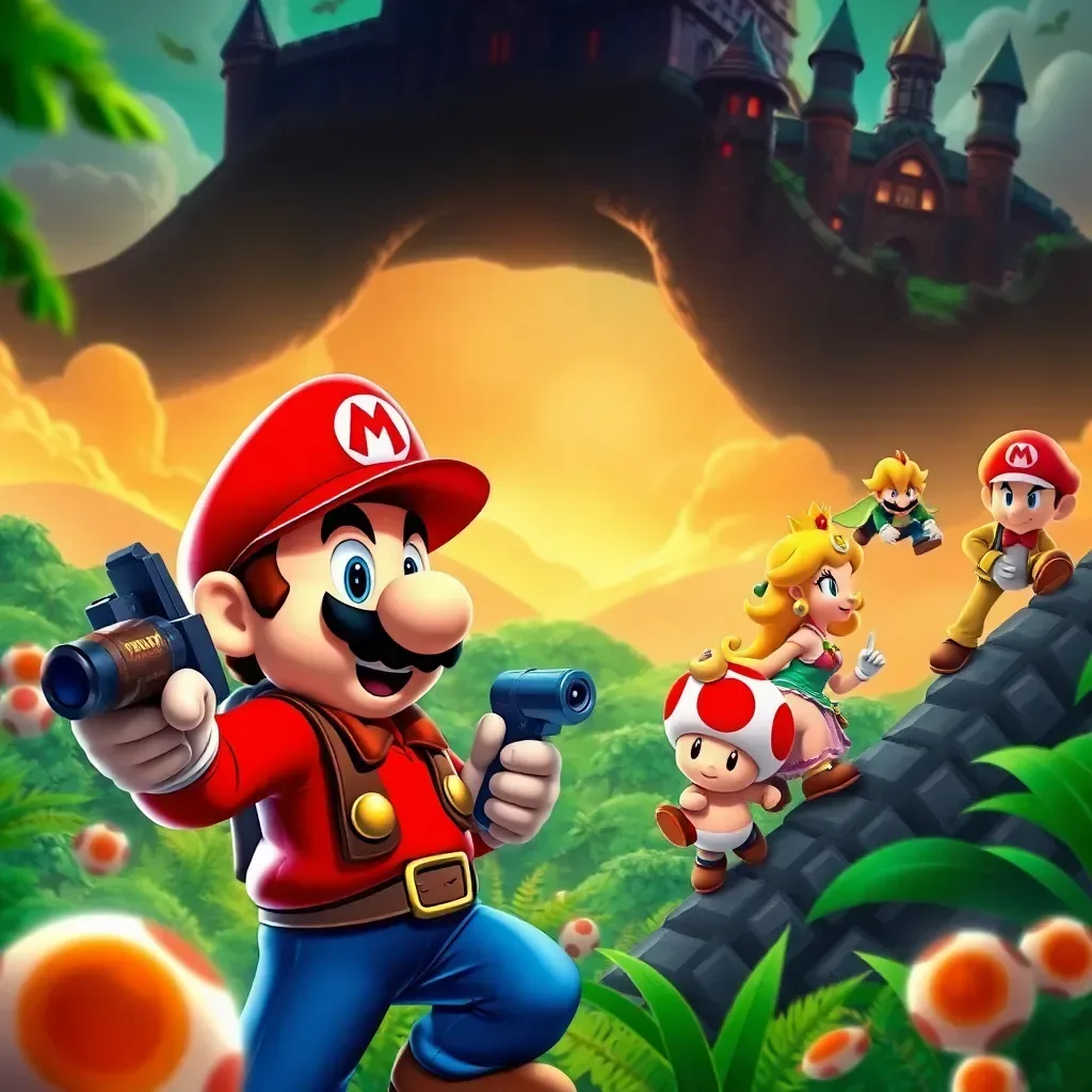 Mario: Super Heist Madness