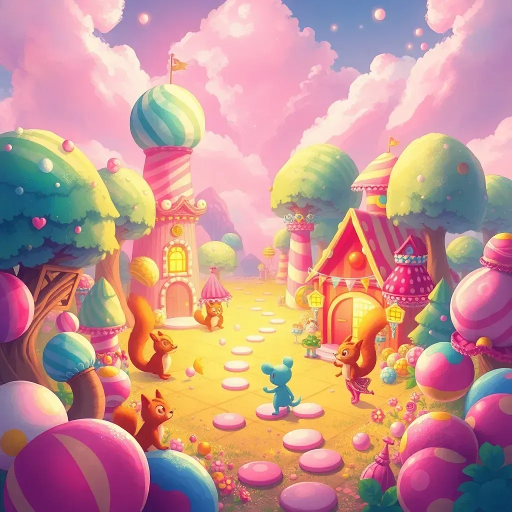Cookie Conquest: Sugar Rush Chronicles
