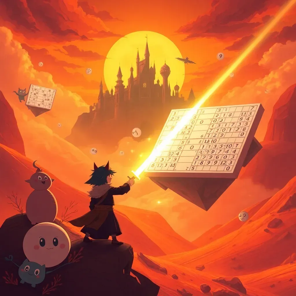 Sudoku Chronicles: The Numeric Odyssey