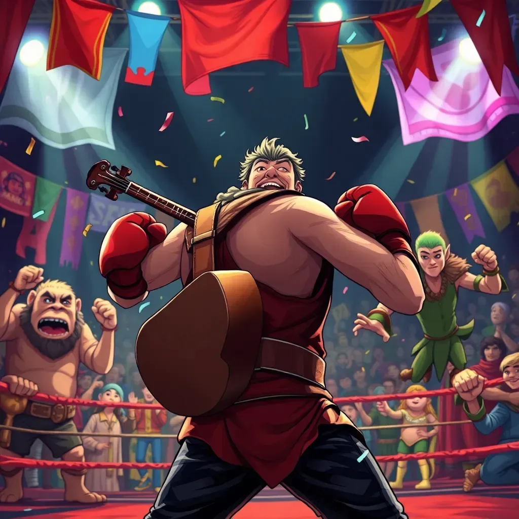 Brawlers & Bards