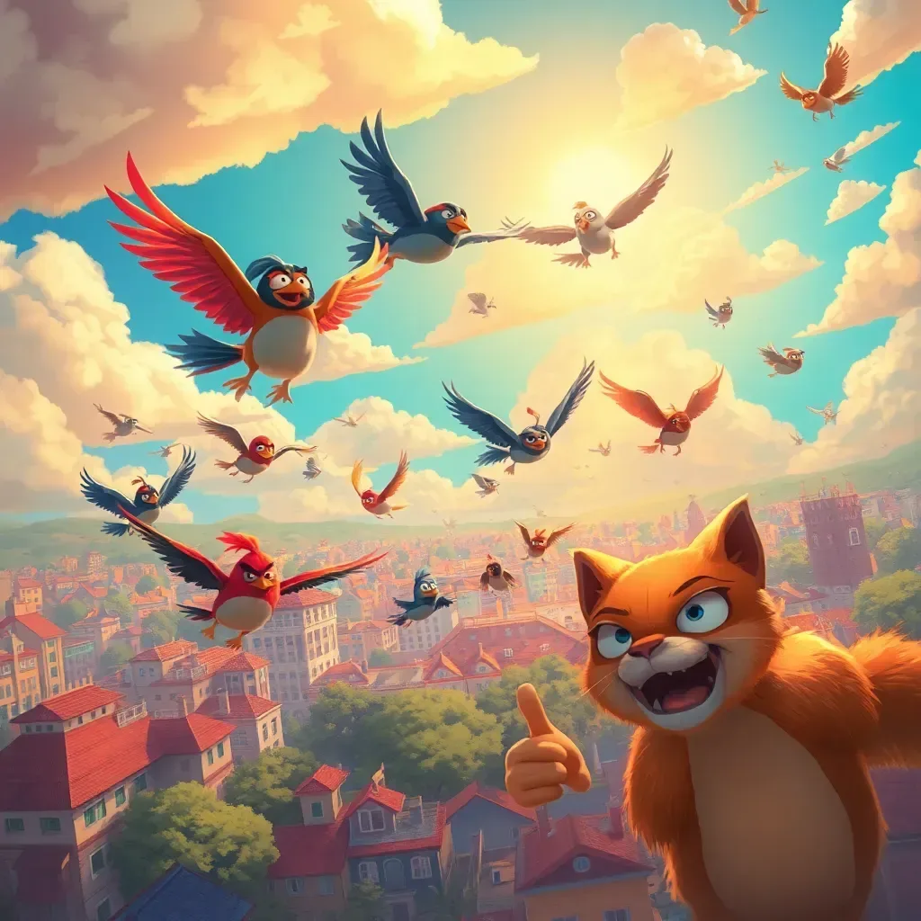 Aerial Uprising