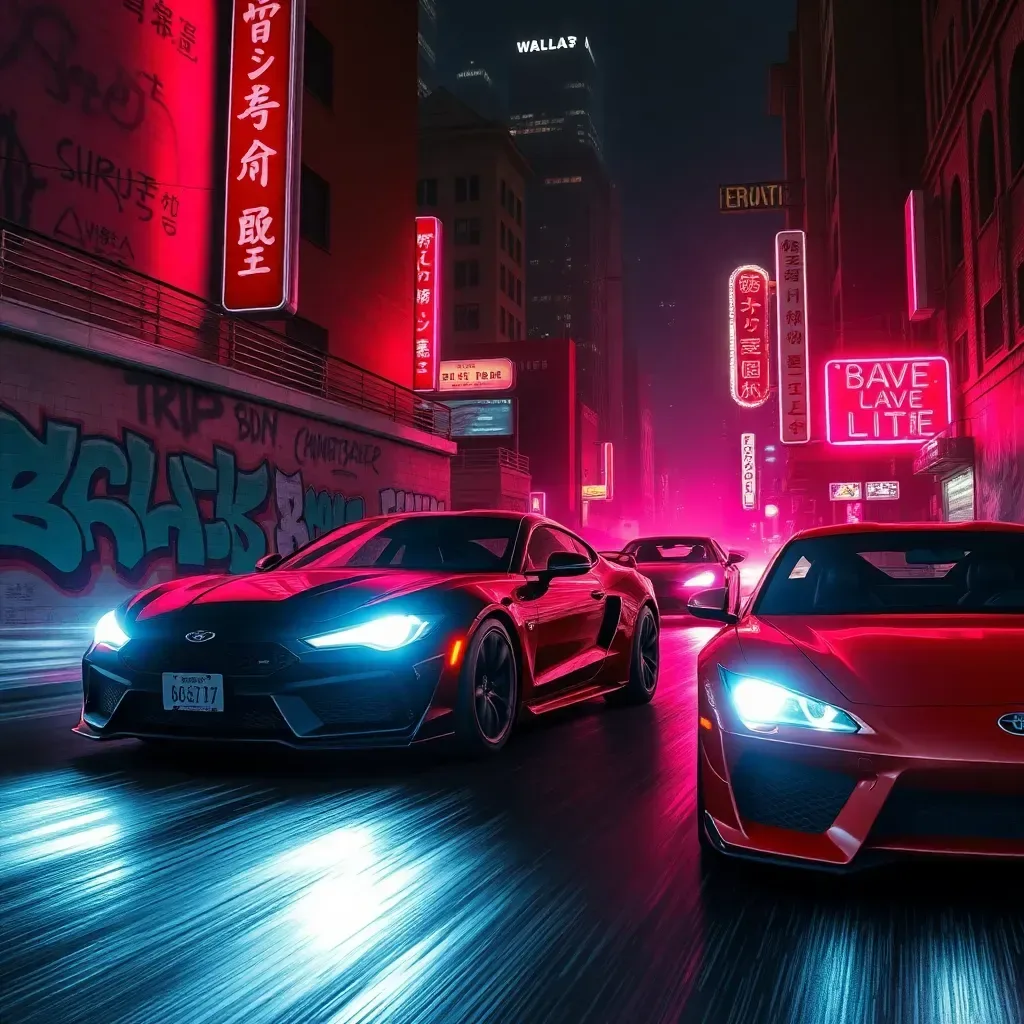 Midnight Showdown: Asphalt Reckoning
