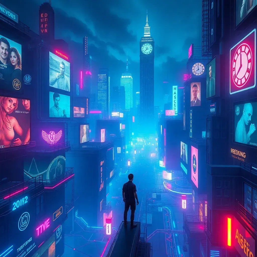 Echoes of the Holo-Tide