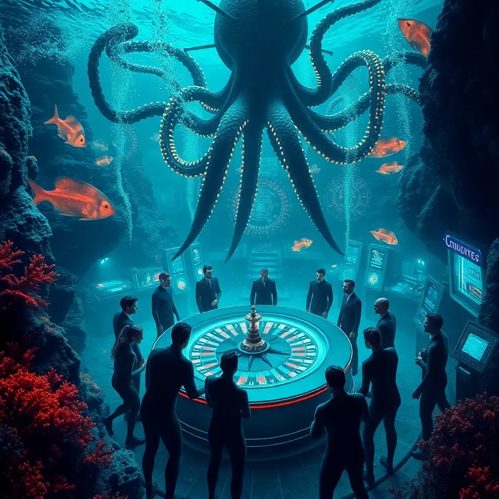 Underwater Roulette