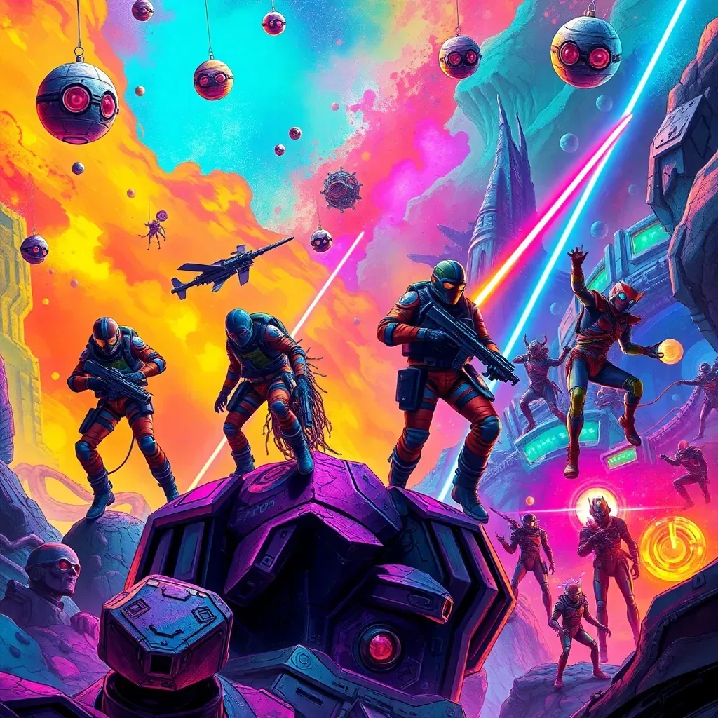 Galactic Grit