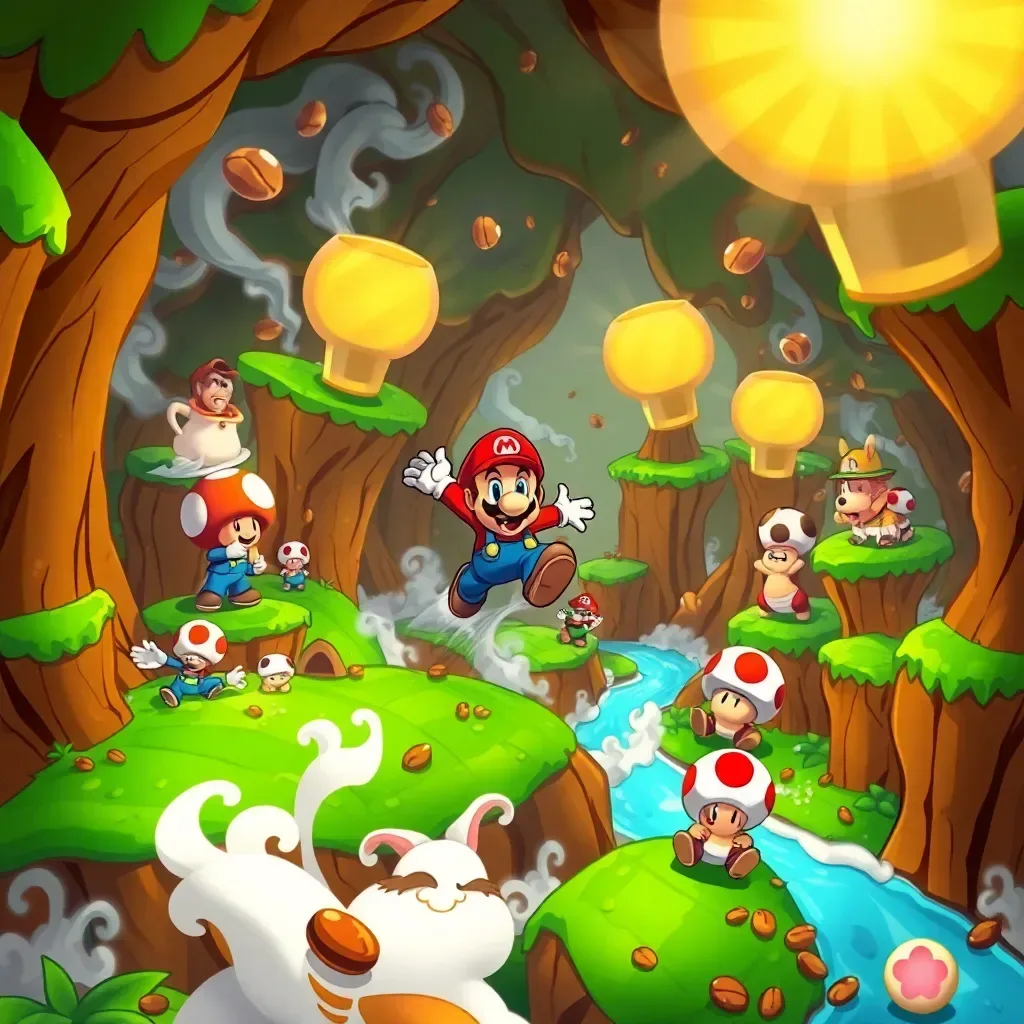 Mario: Caffeinated Conundrum