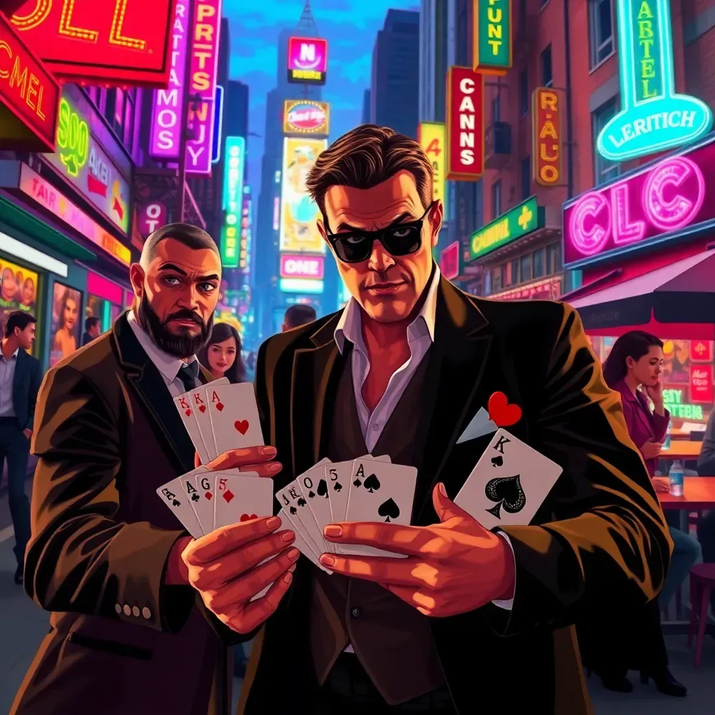 Card Clash: The Great Heist