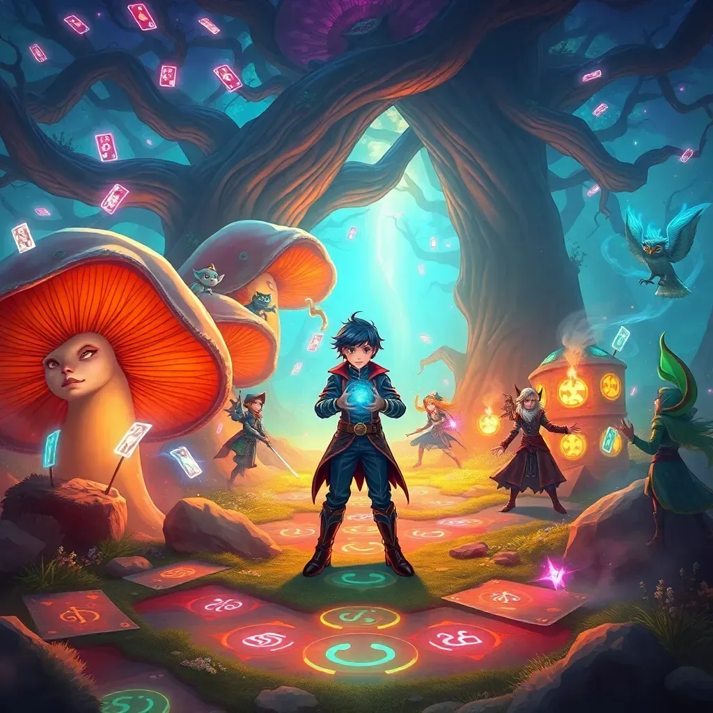 Card Clash: Destiny Unfolded